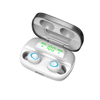 S11 new 5.0 true wireless bluetooth headset LED digital display fingerprint touch HIFI dual ear hd talk 3500mAH mobile power
S11 new 5.0 true wireless bluetooth headset LED digital display fingerprint touch HIFI dual ear hd talk 3500mAH mobile power