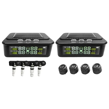 AN-11 Solar Car TPMS Voice Alarm LCD Auto Tire Pressure Warning Tyre Temperature Monitoring System
AN-11 Solar Car TPMS Voice Alarm LCD Auto Tire Pressure Warning Tyre Temperature Monitoring System