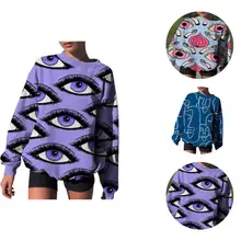 Women Pullover Popular Eye-catching Long Sleeve Charming Unique Women Pullover for Streetwear Ladies Sweatshirt Pullover
Women Pullover Popular Eye-catching Long Sleeve Charming Unique Women Pullover for Streetwear Ladies Sweatshirt Pullover