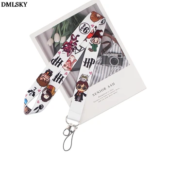 DMLSKY Magic Academy Cartoon Printed Lanyard Key Strap for Phone Keys Lanyards ID Badge with Key Ring Holder M4640
DMLSKY Magic Academy Cartoon Printed Lanyard Key Strap for Phone Keys Lanyards ID Badge with Key Ring Holder M4640