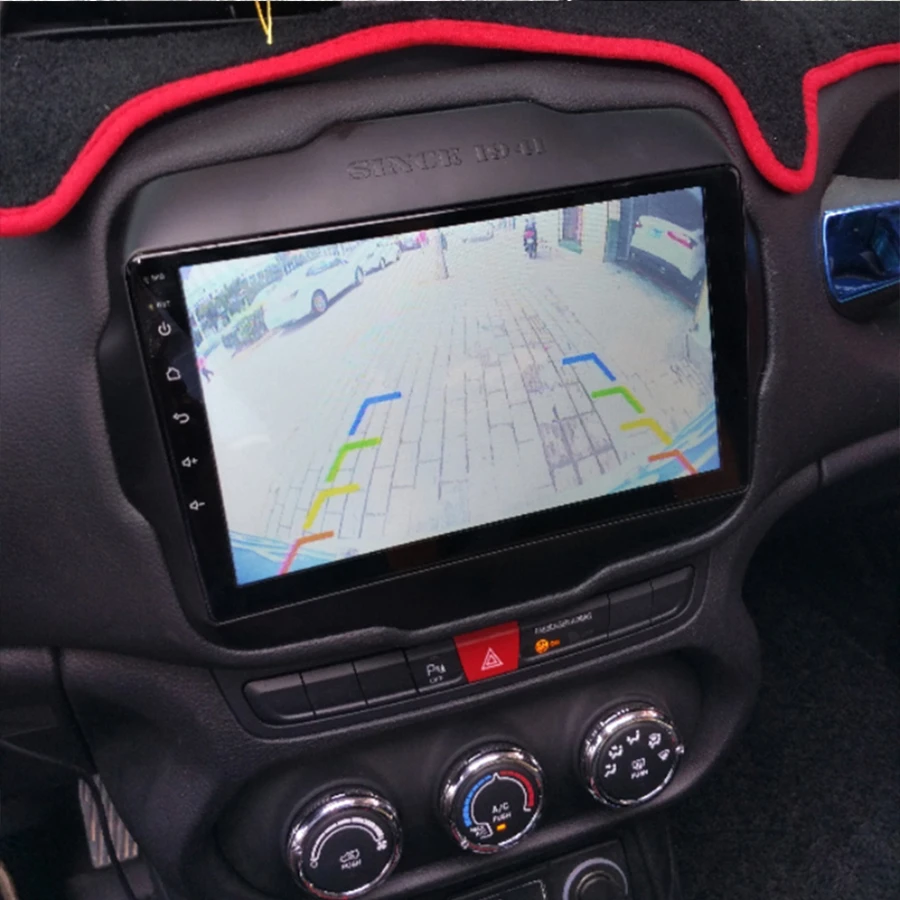 Автомагнитола 2DIN 64 ГБ Android 10 0 GPS для Jeep Renegade 2018 | Автомобили и мотоциклы