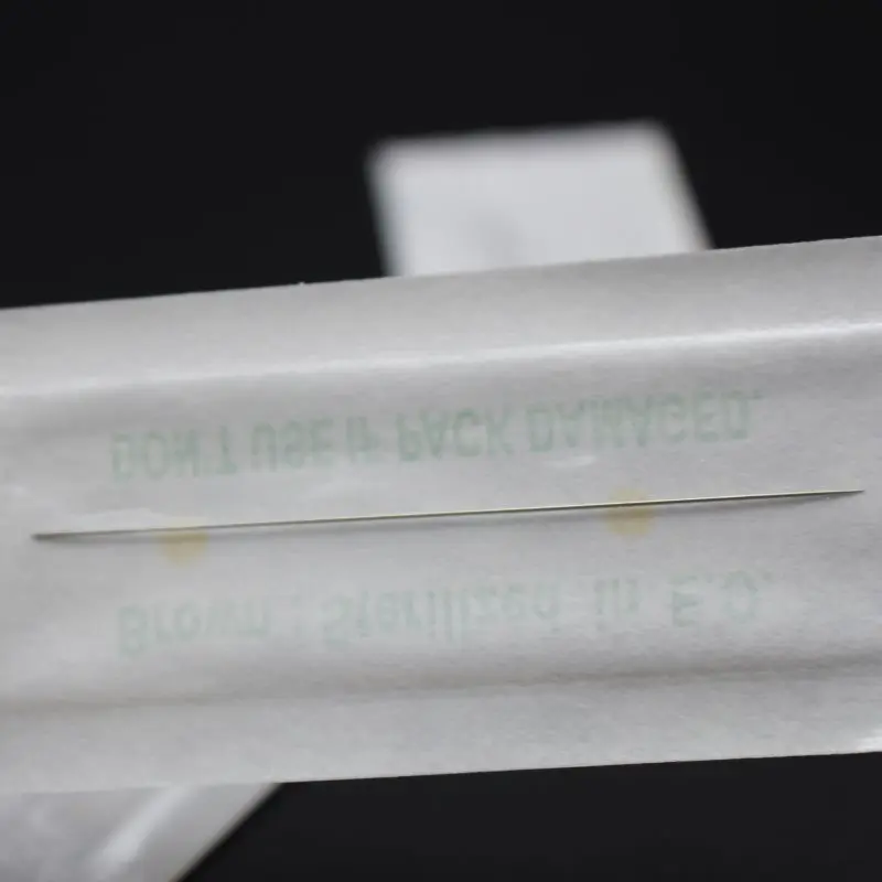 100pcs 0.35X50mm1RL/3RL/5RL Disposable Permanent Makeup Tattoo Needles with 100pcs needle tips nozzle for Eyebrow Tattoo Machine
100pcs 0.35X50mm1RL/3RL/5RL Disposable Permanent Makeup Tattoo Needles with 100pcs needle tips nozzle for Eyebrow Tattoo Machine