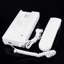 Audio Intercom Doorbell Phone Kit Suitable for Apartment Residential Apartment Access Control Household Security Products
Audio Intercom Doorbell Phone Kit Suitable for Apartment Residential Apartment Access Control Household Security Products
