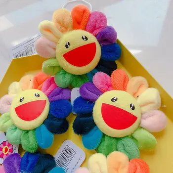 Pudcoco Flower Takashi Murakami Kiki Kaikai Brooch Rainbow Pin Badge Strap Plush Cute Toys New
Pudcoco Flower Takashi Murakami Kiki Kaikai Brooch Rainbow Pin Badge Strap Plush Cute Toys New