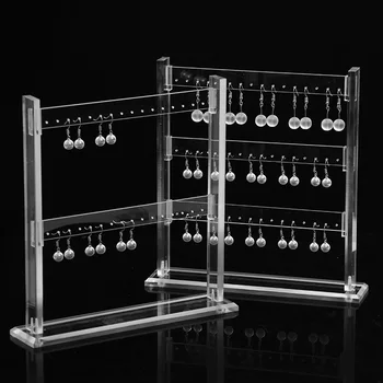 Acrylic Earrings Ear Studs Necklace Jewelry Display Rack Stand Organizer Jewelry Earring Holder 23*24cm
Acrylic Earrings Ear Studs Necklace Jewelry Display Rack Stand Organizer Jewelry Earring Holder 23*24cm