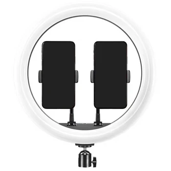 M30 Ring Light with Stand LED Camera Selfie Light Ring for iPhone Tripod and Phone Holder Video Photography Ring Lamp
M30 Ring Light with Stand LED Camera Selfie Light Ring for iPhone Tripod and Phone Holder Video Photography Ring Lamp