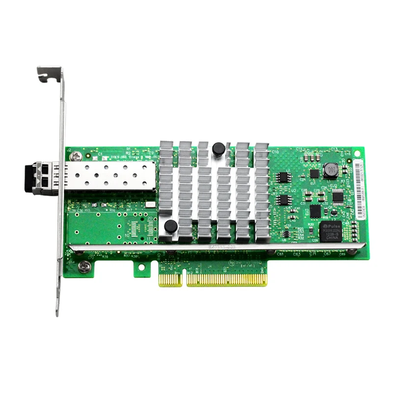 X520 SR1 10G SFP + NIC с трансивером * 2 pcie2.0 x8 Intel 82599en чип|Сетевые карты| |