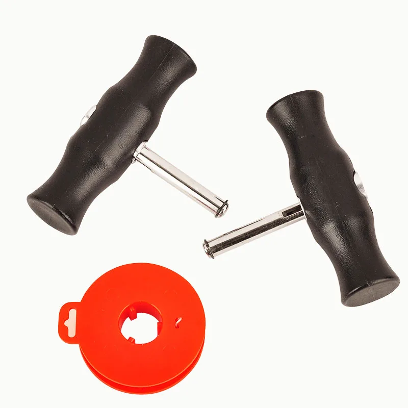 Auto Windshield Disassembly Repair Tool Wire Saw-Type Windshield Window Removal Tool Hand Pull Wire Broach Disassembly
Auto Windshield Disassembly Repair Tool Wire Saw-Type Windshield Window Removal Tool Hand Pull Wire Broach Disassembly