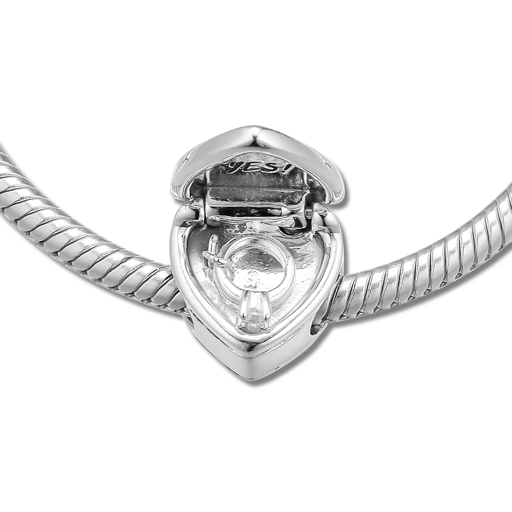 FANDOLA-Genuine-925-Sterling-Silver-Our-Promise-Heart-Charms-Fits-Original-Pandora-Bracelet-Beads-for-Jewelry (4)