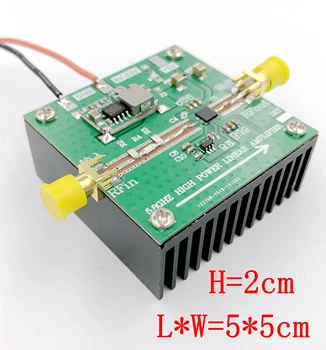 5.8G Signal Amplifier FPV Remote Control Extended Range Power Amplifier 2W Power SE5004L
5.8G Signal Amplifier FPV Remote Control Extended Range Power Amplifier 2W Power SE5004L