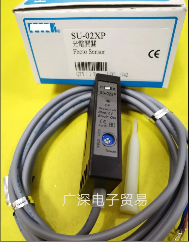 SU-02XP PNP NO HIGH SPEED U TYPE LABEL SENSOR Photoelectric Switch Sensor 100% New & Original
SU-02XP PNP NO HIGH SPEED U TYPE LABEL SENSOR Photoelectric Switch Sensor 100% New & Original