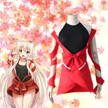 Japanese Anime Urara Cosplay Costume Chiya Cosplay Halloween Dress full Set (Top+skirt)
Japanese Anime Urara Cosplay Costume Chiya Cosplay Halloween Dress full Set (Top+skirt)