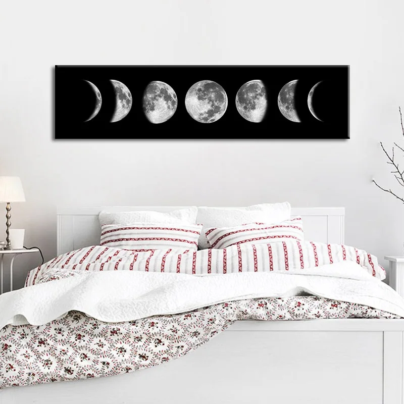 Eclipse Wall Picture for Living Room Black and White Photography Home Decoration Canvas Painting Modern Simple Bedroom Bedside
Eclipse Wall Picture for Living Room Black and White Photography Home Decoration Canvas Painting Modern Simple Bedroom Bedside