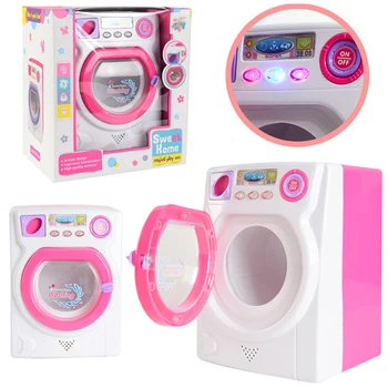 Pretend Play Toy Simulation Washing Machine Toy Small Appliances Children Can Filling Water Play House Toy Gift D223
Pretend Play Toy Simulation Washing Machine Toy Small Appliances Children Can Filling Water Play House Toy Gift D223