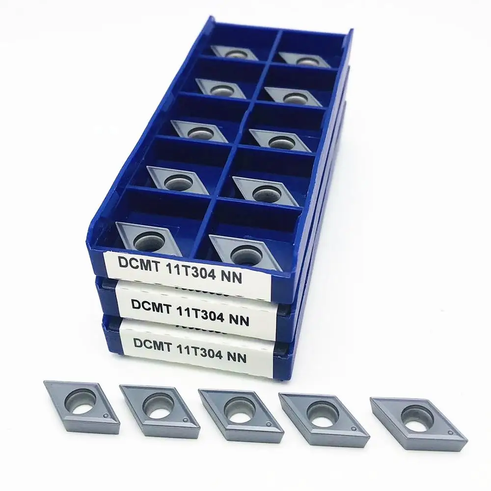 Turning insert DCMT11T304 NN LT10 Internal carbide insert CNC cutting tool DCMT 11T304 lathe parts tool DCMT turning tool
Turning insert DCMT11T304 NN LT10 Internal carbide insert CNC cutting tool DCMT 11T304 lathe parts tool DCMT turning tool