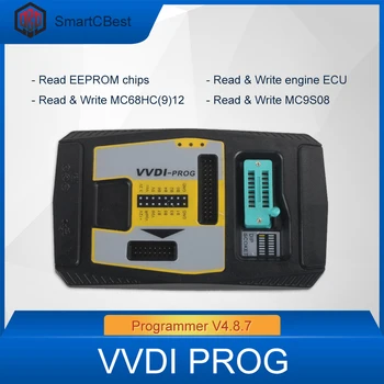 Original Xhorse VVDI PROG Programmer V4.8.7 Support chip data verify, check blank function Support R&W ForBMW N20, N55 ECU
Original Xhorse VVDI PROG Programmer V4.8.7 Support chip data verify, check blank function Support R&W ForBMW N20, N55 ECU