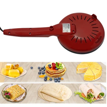 220V Non-stick Electric Crepe Pizza Maker Pancake Machine Non-stick Griddle Baking Pan Cake Machine Kitchen Cooking Tools Crepe
220V Non-stick Electric Crepe Pizza Maker Pancake Machine Non-stick Griddle Baking Pan Cake Machine Kitchen Cooking Tools Crepe