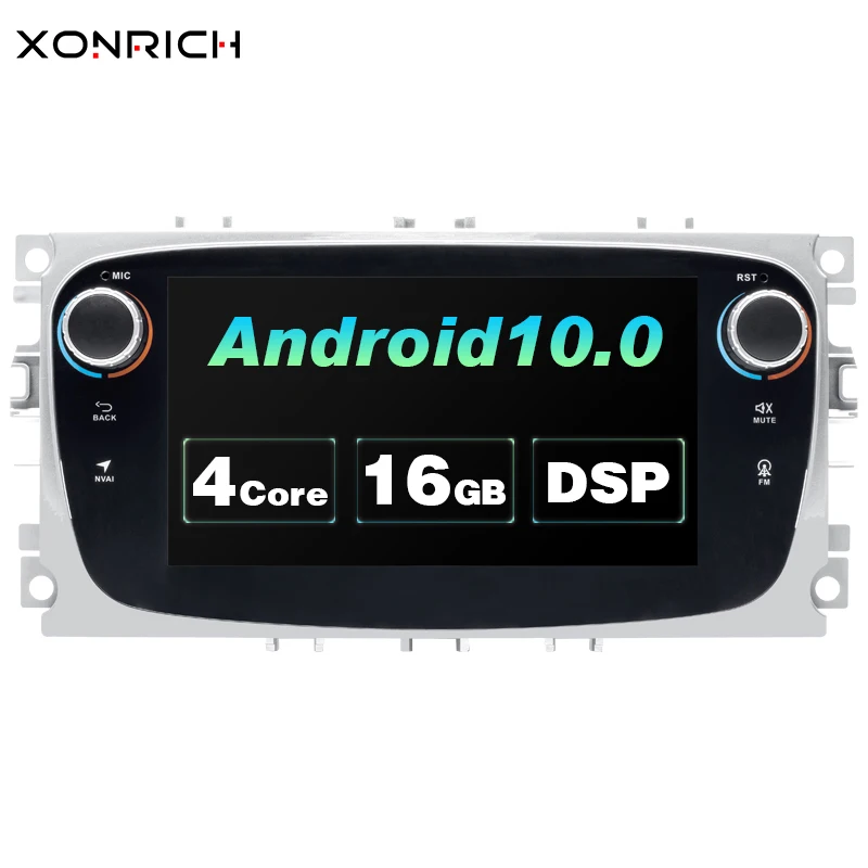 2GB Android 10 Car Multimedia DVD player For Ford Focus 2 Mondeo 4 C-Max S-Max Galaxy KugaTransit Connect Radio GPS Navigation
2GB Android 10 Car Multimedia DVD player For Ford Focus 2 Mondeo 4 C-Max S-Max Galaxy KugaTransit Connect Radio GPS Navigation