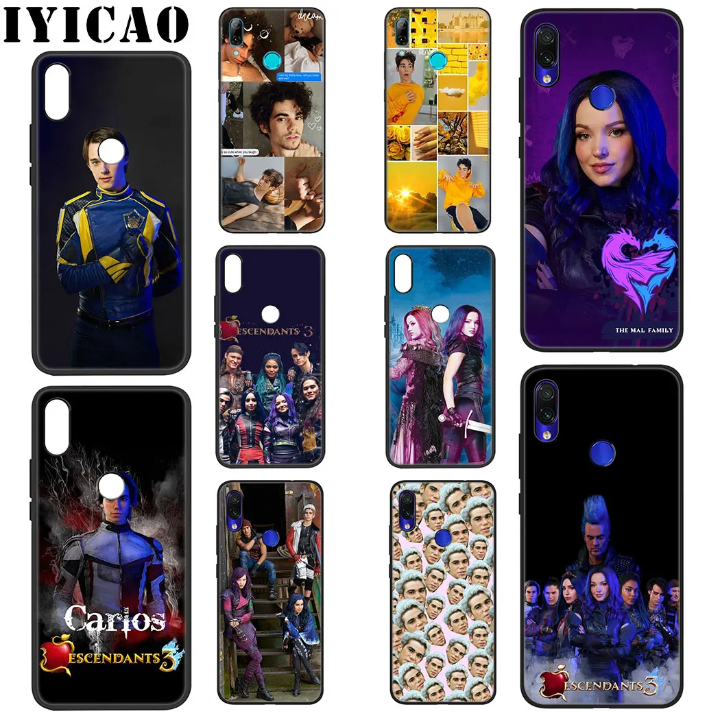 IYICAO Descendants 3 Soft Silicone Case for Xiaomi Redmi Note 5 6 7 8 Pro 5A Prime 4X Cover
IYICAO Descendants 3 Soft Silicone Case for Xiaomi Redmi Note 5 6 7 8 Pro 5A Prime 4X Cover