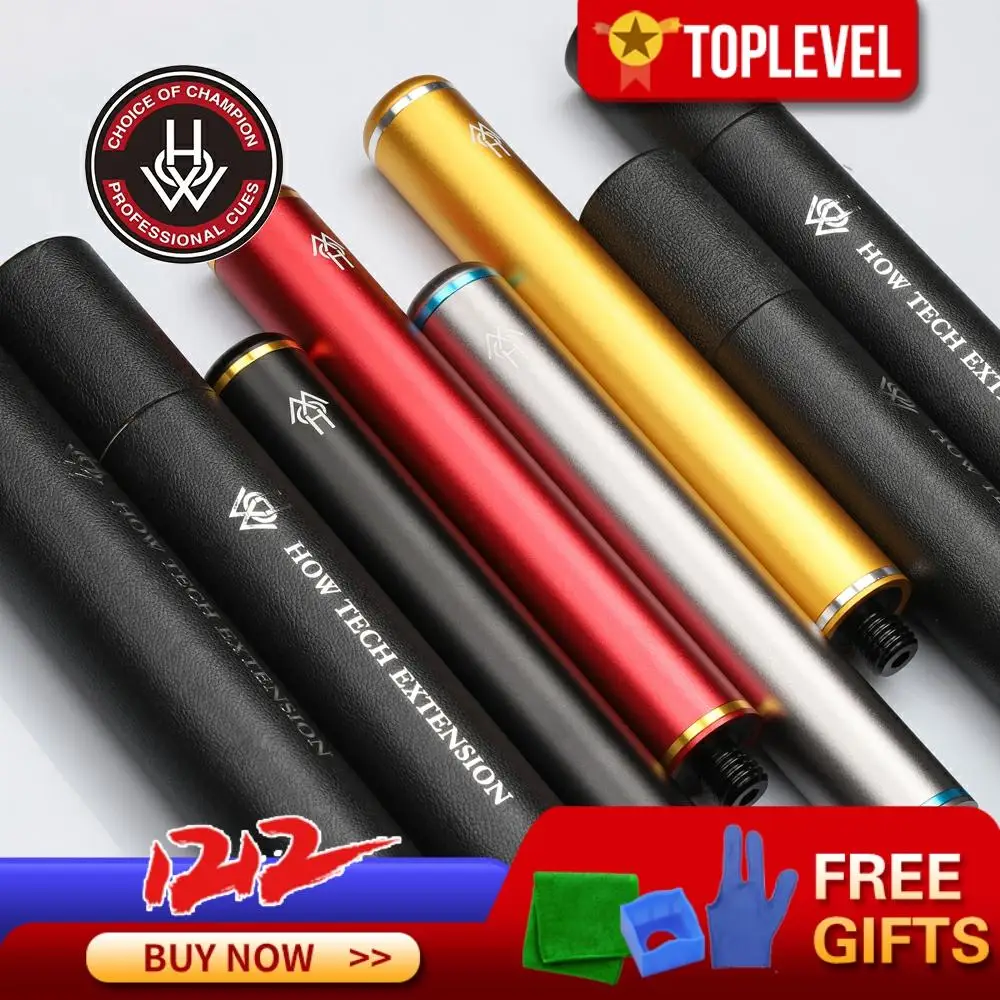 HOW CUE Official Store Pool Cue Extension How Cue Extended Black8 Cue Extension Aluminum Alloy Professional 112 Grams Ultralight
HOW CUE Official Store Pool Cue Extension How Cue Extended Black8 Cue Extension Aluminum Alloy Professional 112 Grams Ultralight