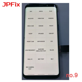 For Samsung S8 G950FD LCD Touch Screen With Little Defective Display Digitizer Assembly With Frame
For Samsung S8 G950FD LCD Touch Screen With Little Defective Display Digitizer Assembly With Frame