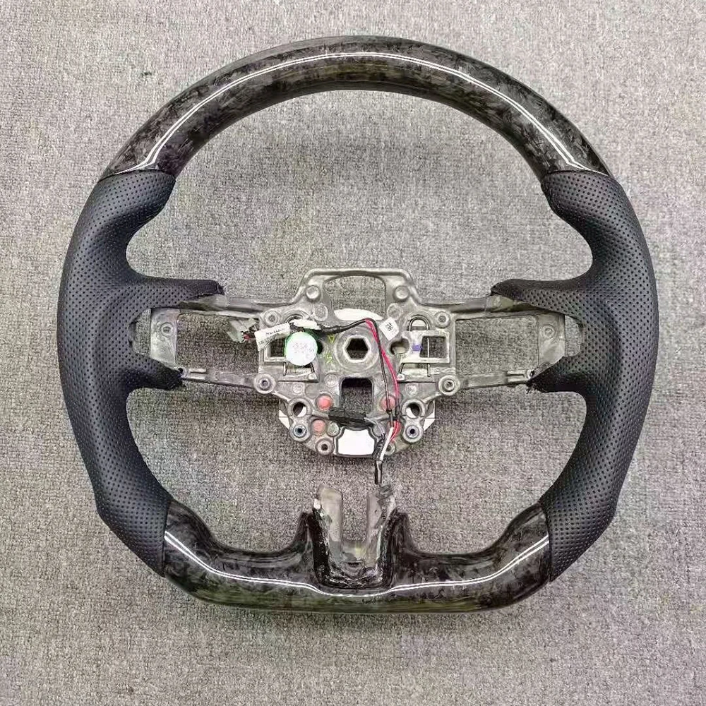 Private Custom Forge Carbon Fiber Steering Wheel Racing Steering Wheel For Ford Mustang GT Performance
Private Custom Forge Carbon Fiber Steering Wheel Racing Steering Wheel For Ford Mustang GT Performance