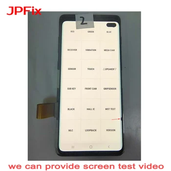 JPFix LCD Display For SAMSUNG S10 SM-G973F Leakage point Defect spot Shadow Line Screen Assembly Replacement
JPFix LCD Display For SAMSUNG S10 SM-G973F Leakage point Defect spot Shadow Line Screen Assembly Replacement