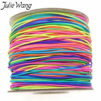 5 Meters Colorful Flexible Elastic Cord DIY Jewellery Making Beading Thread String Rope Crafts Accessories Diameter 1mm YW-372
5 Meters Colorful Flexible Elastic Cord DIY Jewellery Making Beading Thread String Rope Crafts Accessories Diameter 1mm YW-372