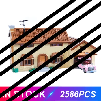 Dropshipping The 16004 16005 Kwik-E-Mart Simpsons House Model Building Block Bricks Educational Toys Birthdays Gifts
Dropshipping The 16004 16005 Kwik-E-Mart Simpsons House Model Building Block Bricks Educational Toys Birthdays Gifts