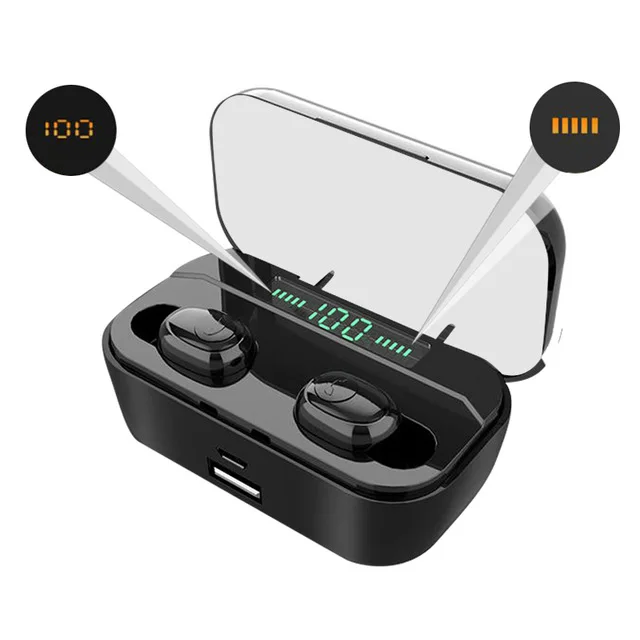 Bluetooth Earphones For Xiaomi Redmi Note 8 7 6 K20 Pro Note 5A 5 4X 4A 4 3 Pro Wireless Headphone Earbud with Charging Box +Mic
Bluetooth Earphones For Xiaomi Redmi Note 8 7 6 K20 Pro Note 5A 5 4X 4A 4 3 Pro Wireless Headphone Earbud with Charging Box +Mic