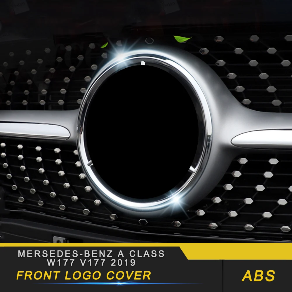 Auto Car Front Logo Cover Trim Accessories Sticker for Mersedes-benz A Class W177 V177 2019
Auto Car Front Logo Cover Trim Accessories Sticker for Mersedes-benz A Class W177 V177 2019