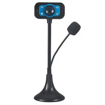 Hd Free Drive with Microphone Night Vision Light USB External Computer Camera Hd Camera Clear Voice Auto Exposure 640x480
Hd Free Drive with Microphone Night Vision Light USB External Computer Camera Hd Camera Clear Voice Auto Exposure 640x480