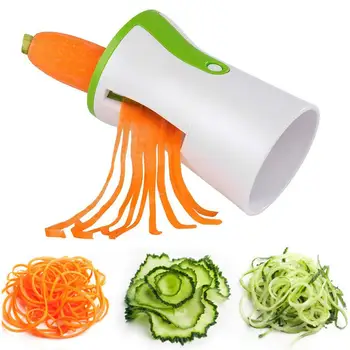 Vegetable Fruit Spiral Grater Shred Process Cutter Slicer Peeler Grater Stainless Steel Carrot Slicer Chopper Kitchen Tool
Vegetable Fruit Spiral Grater Shred Process Cutter Slicer Peeler Grater Stainless Steel Carrot Slicer Chopper Kitchen Tool