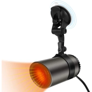 Portable Car Heater 12V 150W Fast Heating Heater Fan Heater Demister Defroster Heater 360°rotation Plug in Cigarette Lighter
Portable Car Heater 12V 150W Fast Heating Heater Fan Heater Demister Defroster Heater 360°rotation Plug in Cigarette Lighter