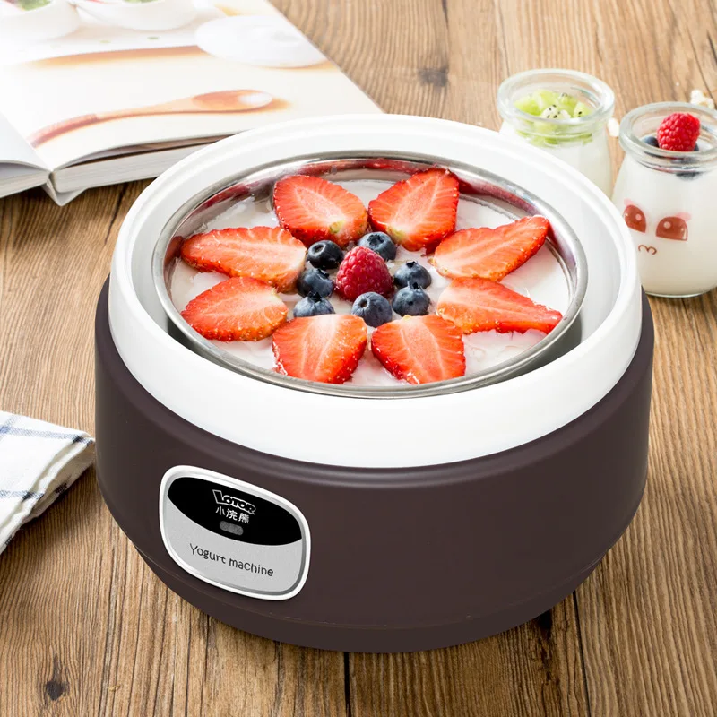 Yogurt Machine Probiotics Food Machine Natto Machine Rice Wine Machine Household Multifunction Small Computer Control
Yogurt Machine Probiotics Food Machine Natto Machine Rice Wine Machine Household Multifunction Small Computer Control