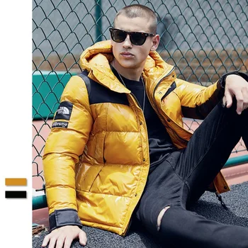 New Winter Men's Jacket High Quality Men Windproof and Warm Jacket Fashionable Men's Coat
New Winter Men's Jacket High Quality Men Windproof and Warm Jacket Fashionable Men's Coat