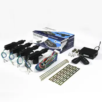 Universal Car Door Lock Keyless Entry System Remote Central Control Locking Kit with Trunk Release Button
Universal Car Door Lock Keyless Entry System Remote Central Control Locking Kit with Trunk Release Button
