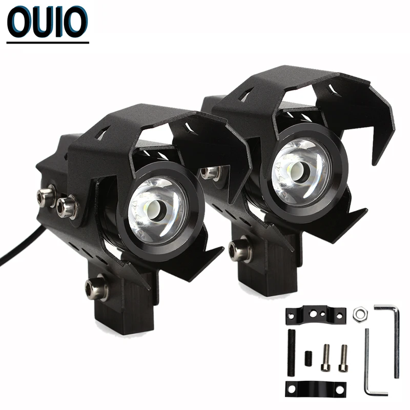 U8 Motorcycle LED Headlight Brightness 6500K Motor Waterproof Head Lamp Motorblike Spot Bulbs 12V Driving Fog Lights Accessories
U8 Motorcycle LED Headlight Brightness 6500K Motor Waterproof Head Lamp Motorblike Spot Bulbs 12V Driving Fog Lights Accessories
