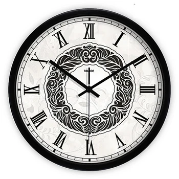 Wall Clockwall Clock Creative Design Study Living Room European Art Modern Quartz Clock Roman Retro Traditional Clock W
Wall Clockwall Clock Creative Design Study Living Room European Art Modern Quartz Clock Roman Retro Traditional Clock W