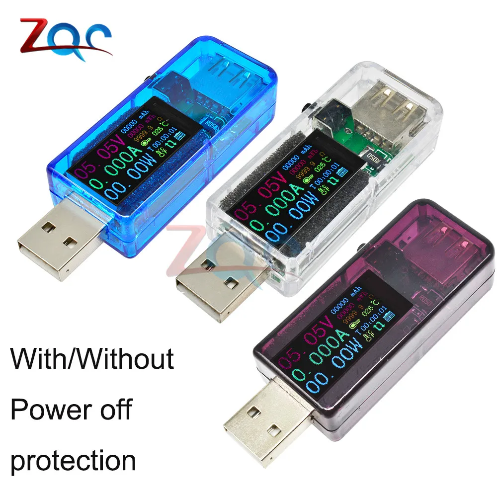 14/24 in 1 QC3.0 2.0 USB tester DC Digital voltmeter voltage current Meter Ammeter Detector Monitor Power Indicator Bank Charger
14/24 in 1 QC3.0 2.0 USB tester DC Digital voltmeter voltage current Meter Ammeter Detector Monitor Power Indicator Bank Charger