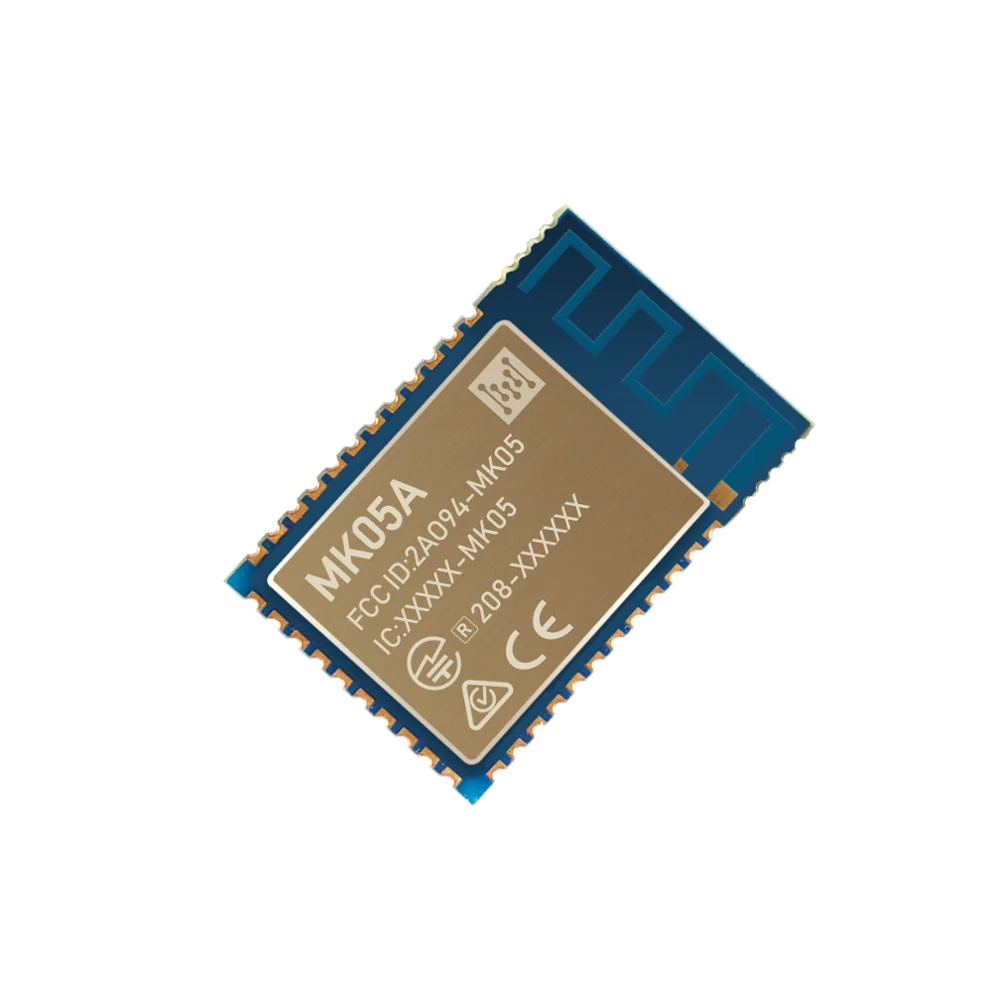 MK05 32 bit Arm High performance 2.4Ghz Antenna Bluetooth Moduel 64 MHz 30 GPIOs Development Board
MK05 32 bit Arm High performance 2.4Ghz Antenna Bluetooth Moduel 64 MHz 30 GPIOs Development Board