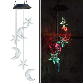 Wind Chimes Light LED Wind Chimes Wind Chimes Lamp Romantic Durable Super Bright Solar Color Changing Festival Yard Outdoor
Wind Chimes Light LED Wind Chimes Wind Chimes Lamp Romantic Durable Super Bright Solar Color Changing Festival Yard Outdoor