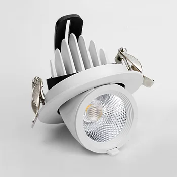 5W 10W 20W 30W 40W Recessed Ceiling Spot Lamp Down Light Adjustable COB LED Wall Light 110V 220V Rotatable Anti-glare Downlight
5W 10W 20W 30W 40W Recessed Ceiling Spot Lamp Down Light Adjustable COB LED Wall Light 110V 220V Rotatable Anti-glare Downlight