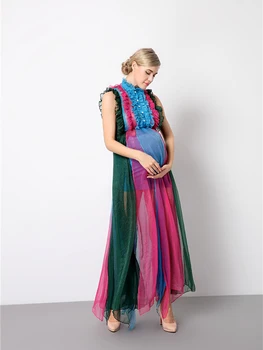 Maternity Photo Skirt Color Photo Studio Photo Maternity Clothing Color Block Sleeveless Maternity Dress
Maternity Photo Skirt Color Photo Studio Photo Maternity Clothing Color Block Sleeveless Maternity Dress