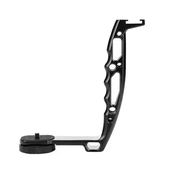 Handheld Gimbal Grip with Cold Shoe for Mounting Monitor Microphone LED Light for DJI Ronin-S, Ronin SC, Zhiyun Crane 2 Moza Air
Handheld Gimbal Grip with Cold Shoe for Mounting Monitor Microphone LED Light for DJI Ronin-S, Ronin SC, Zhiyun Crane 2 Moza Air