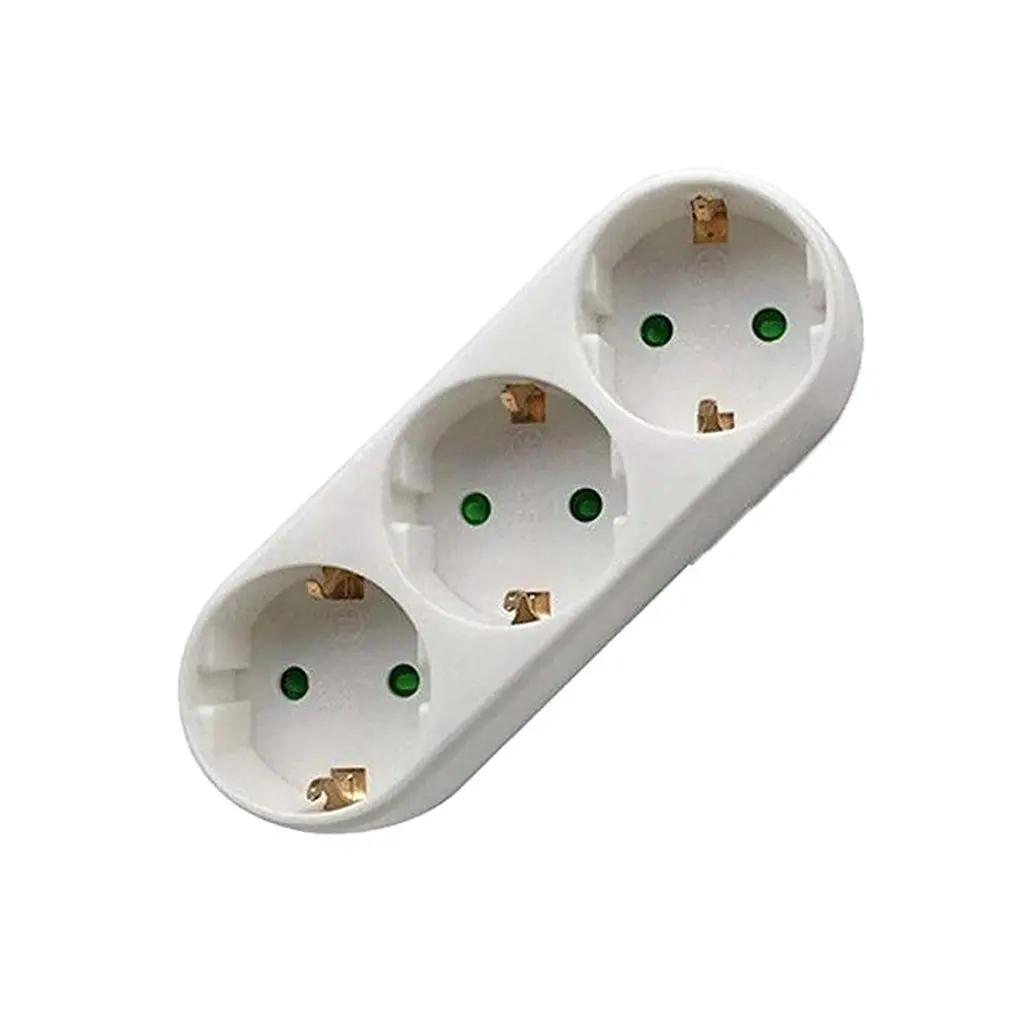 New 2/3 Socket Multiple Plug Power Strip Socket Distribution Adapter 16A/250V German Standard Power Supply Plug Adapter 16A 8.8m
New 2/3 Socket Multiple Plug Power Strip Socket Distribution Adapter 16A/250V German Standard Power Supply Plug Adapter 16A 8.8m