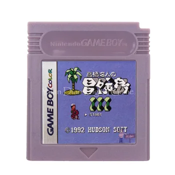 For Nintendo GBC Video Game Cartridge Console Card Adventure Island English Language Version
For Nintendo GBC Video Game Cartridge Console Card Adventure Island English Language Version