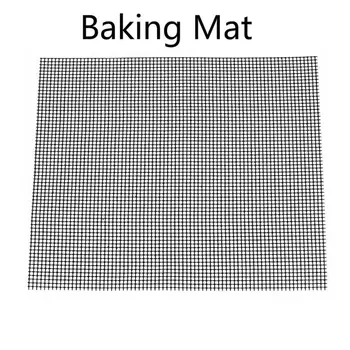 Kitchen Gadgets Baking Mats Non-Stick Bake Barbecue Mat Grill Pad Sheets BBQ Tools Sheet Resistant BBQ Grill Mesh Mat
Kitchen Gadgets Baking Mats Non-Stick Bake Barbecue Mat Grill Pad Sheets BBQ Tools Sheet Resistant BBQ Grill Mesh Mat