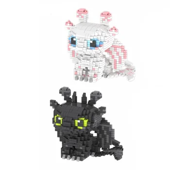 How To Train Your Dragon 3 Lepining Toothless Night Fury Light Fury Dragon Building Blocks Brick Toys For Children
How To Train Your Dragon 3 Lepining Toothless Night Fury Light Fury Dragon Building Blocks Brick Toys For Children