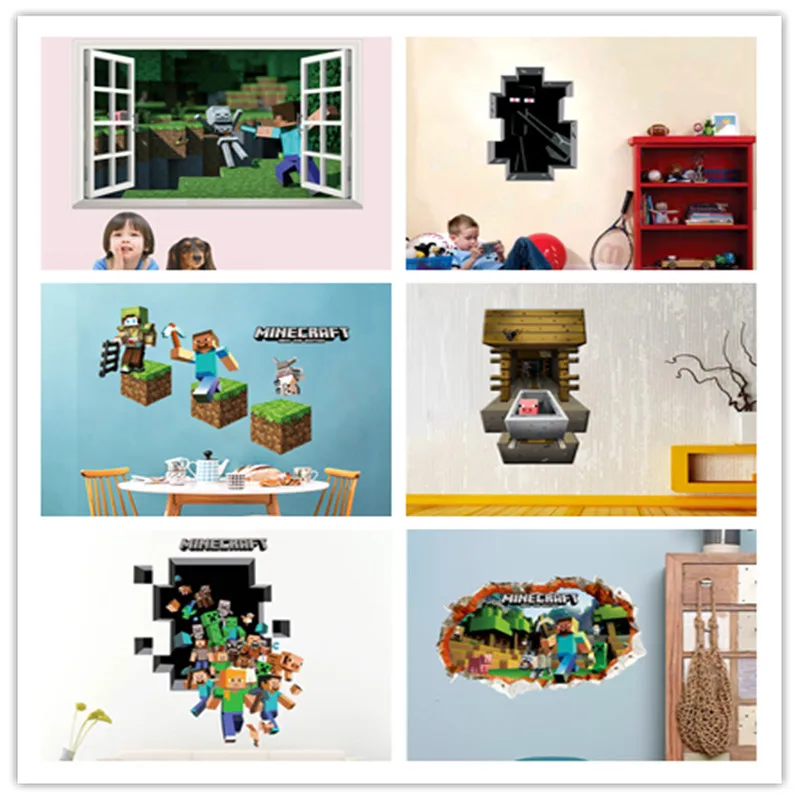 Cartoon Anime Game Wall Stickers Pixel World Home Decor Game Peripheral Posters Sandbox Games
Cartoon Anime Game Wall Stickers Pixel World Home Decor Game Peripheral Posters Sandbox Games